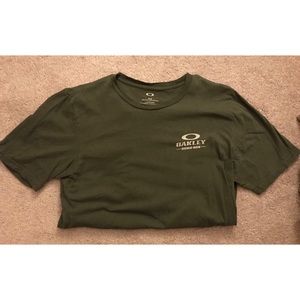 Army Green Oakley tee
